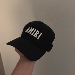 Amiri Logo Hat