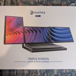 Triple Laptop Screen Extender