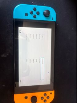 Nintendo switch