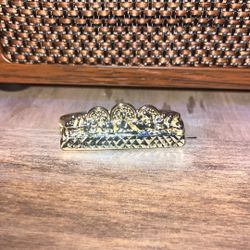 14k Plated Last Supper Ring 
