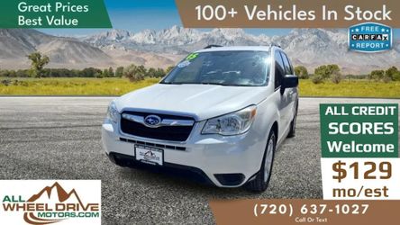 2015 Subaru Forester