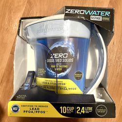 New Zero Water 10 cup Pitcher $20