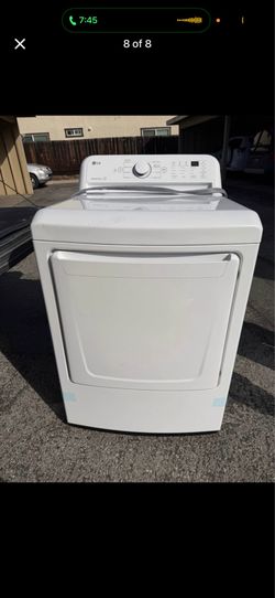 LG WASHER AND DRYER FOR SELL
