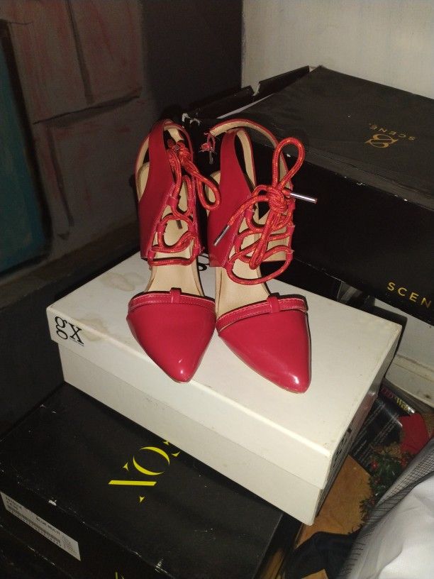 Red High Heels