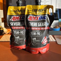 * Amsoil Severe Gear 75W-90* 