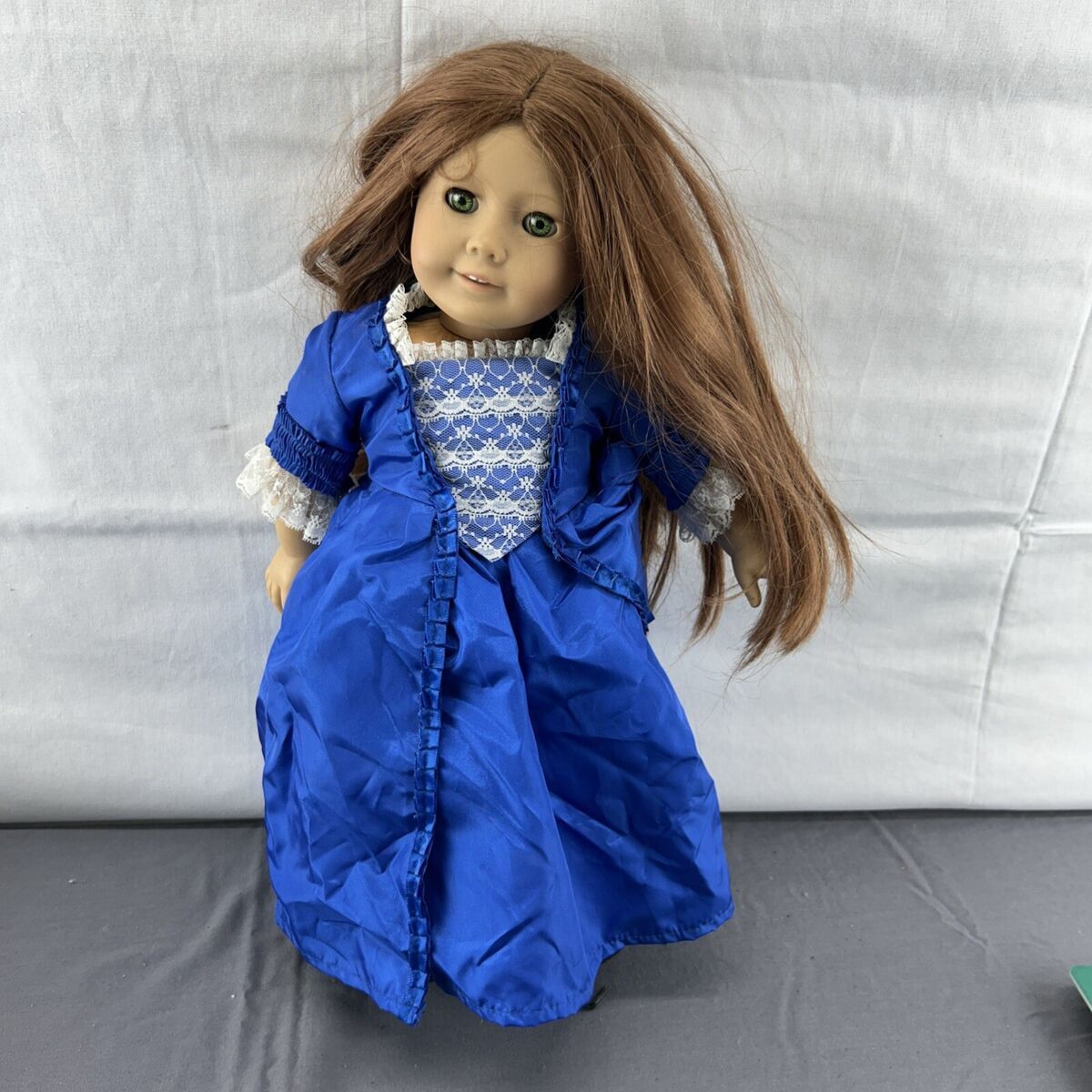 American Girl Pleasant Company Felicity Doll with Christmas Dress