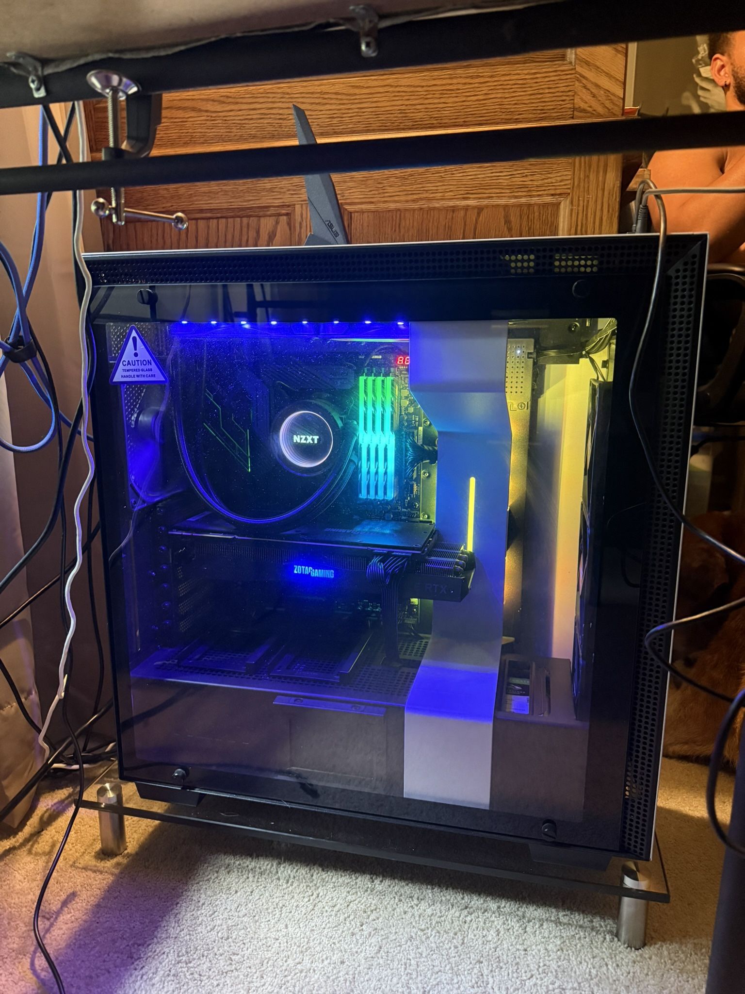 High-End Gaming & Streaming Setup – Ready to Go!