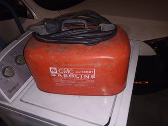 6 gallon vintage gas tank