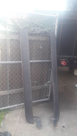 Truck steps
