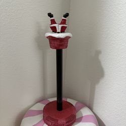 SANTA PAPER TOWEL HOLDER