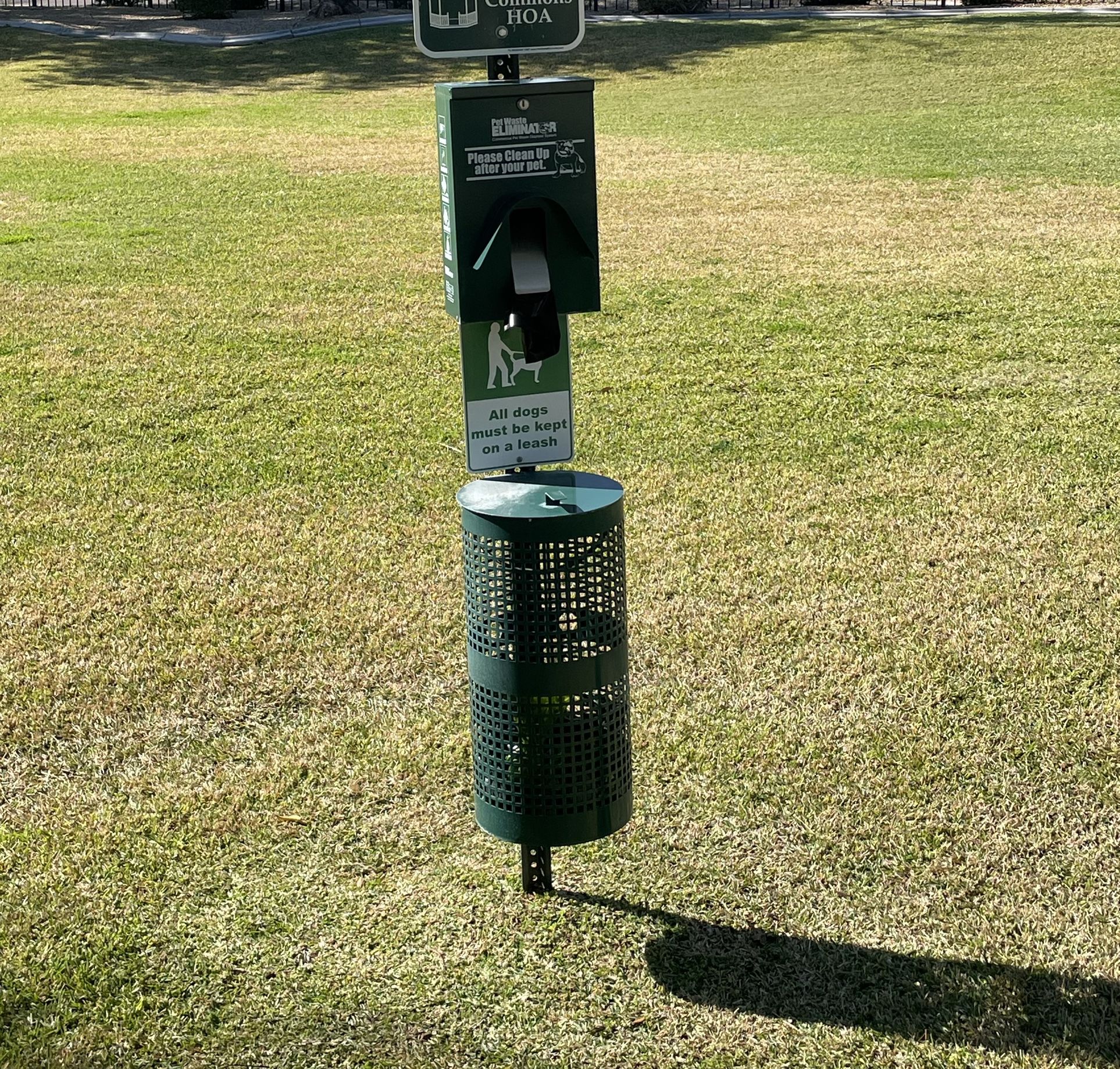 Dog Waste Station