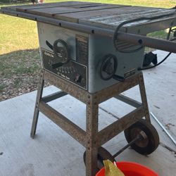 Table Saw 