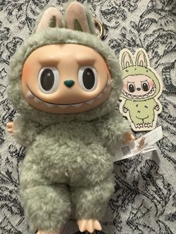 Macaroons The Monsters Green Grape