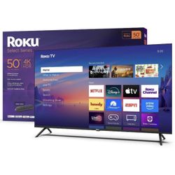 Roku 50" Select Series 4K HDR Smart Roku TV 