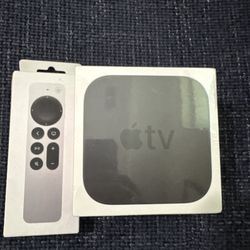 2nd Gen 4k Apple Tv with Remote