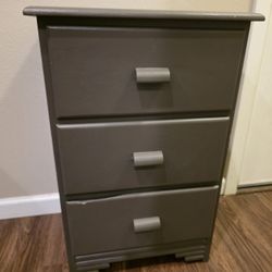 Nightstand/Side Table 