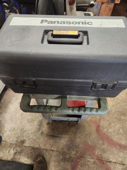 Panasonic Drill & Saw Set