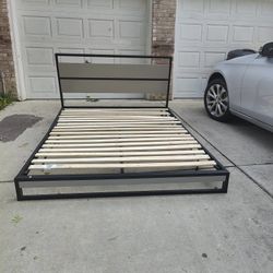 Queen Size Bed Frame 