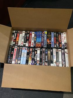 VHS & DVDS