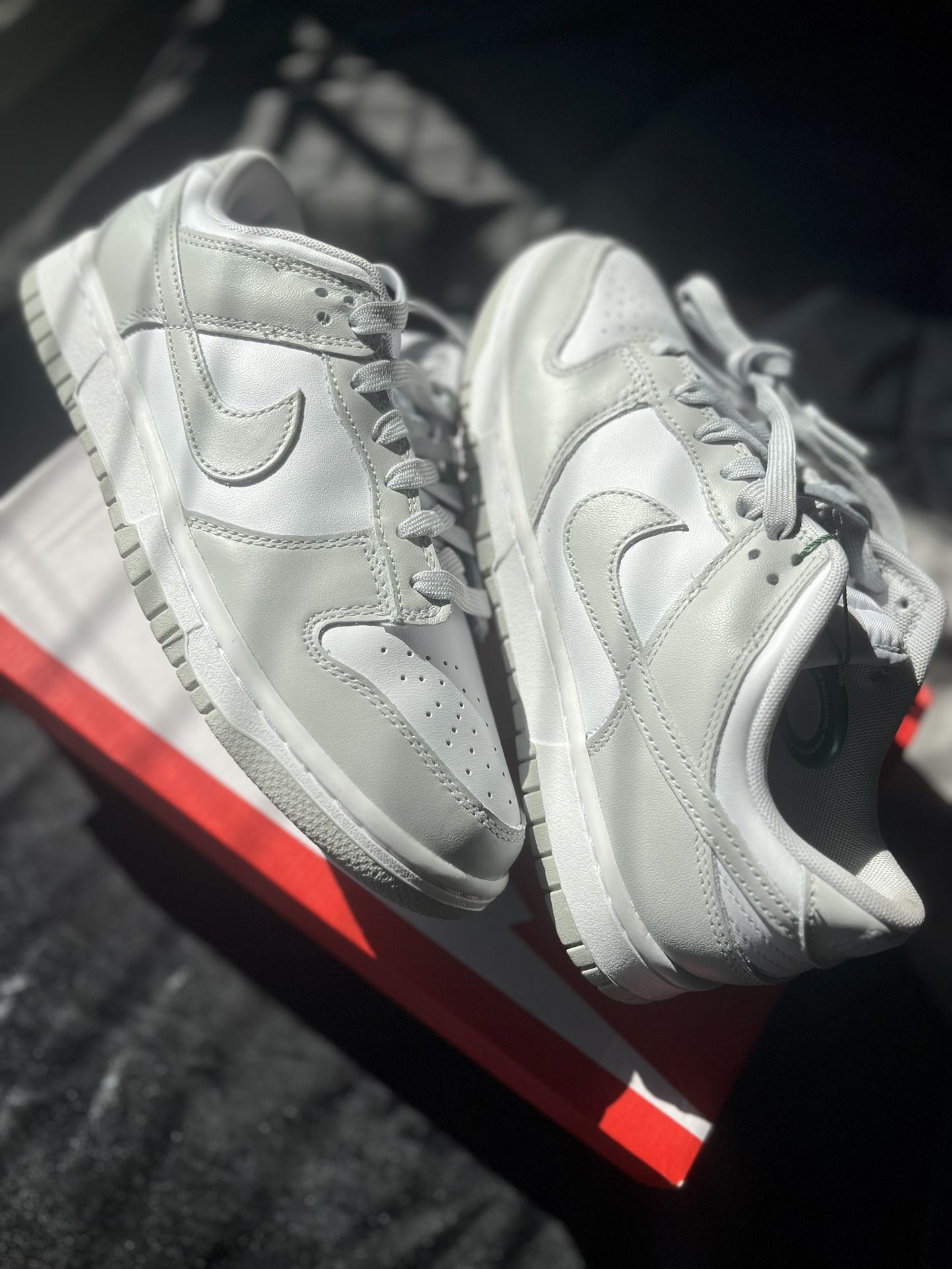 Nike Dunk Low - Grey Fog