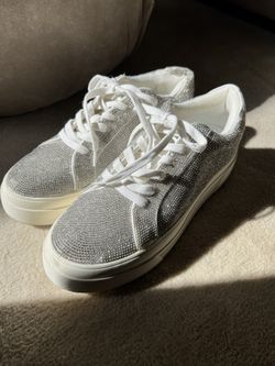 Jessica Simpson Sparkle Sneakers Women’s Size 7.5