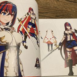 Art Book Fire Emblem Engage Elyos Collection Nintendo Switch