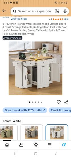 Kitchen island