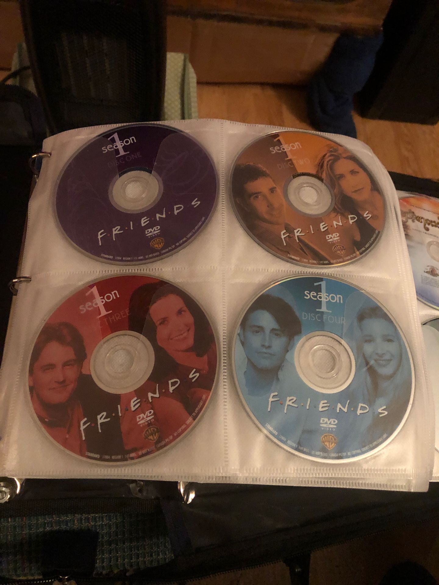 Friends ALL SEASONS, COMPLETE SET DVD