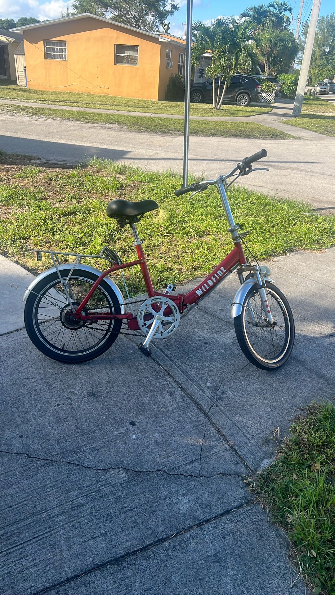 Bicycle Folding Bicycle also Can Be Made Electric