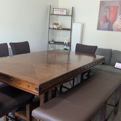 Najarian Furniture Counter Height Dining Set Manchester NA-MA-CHSET