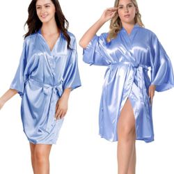 New Satin Robes -take All