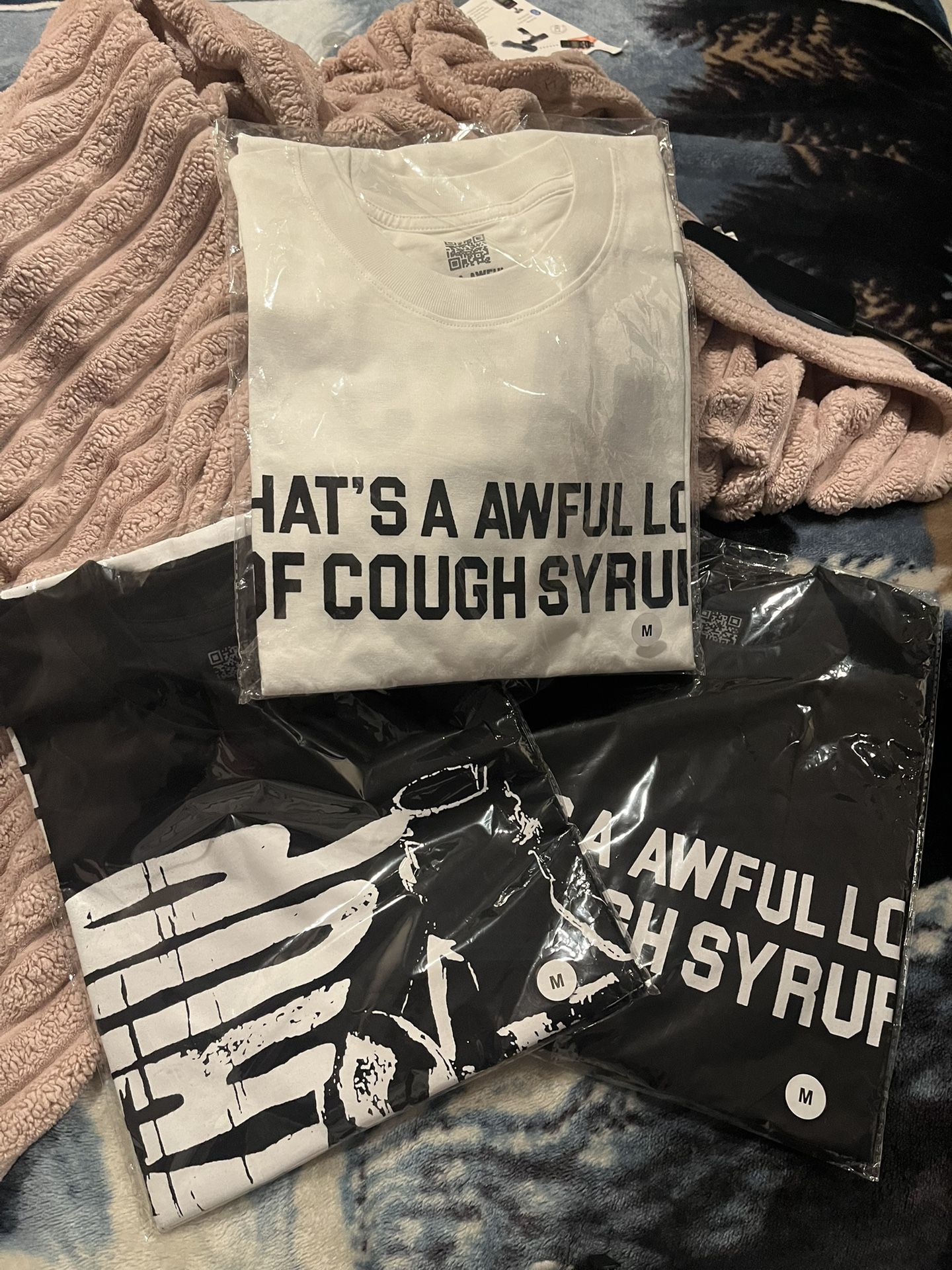 That’s A Awful Lot Of Cough Syrup Shirts