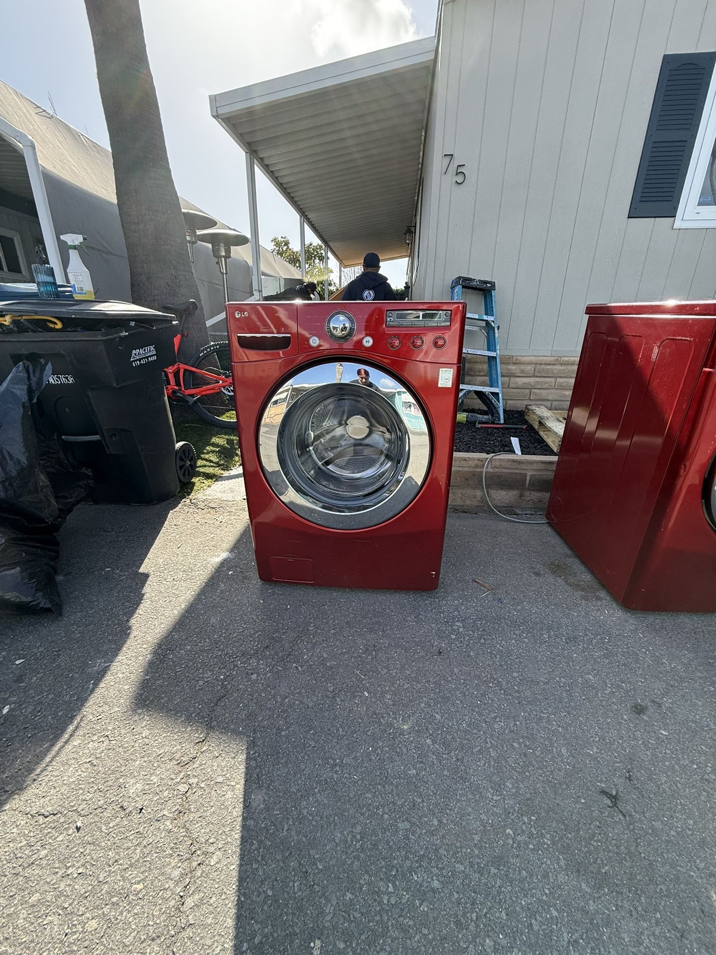 LG Washer And Dryer