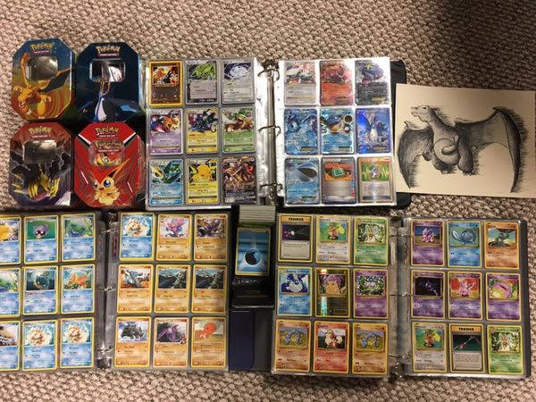 Huge Pokémon Card Collection For Sale In Dearborn Mi Offerup