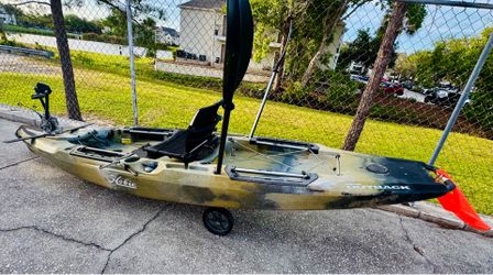 Hobie Outback fishing kayak