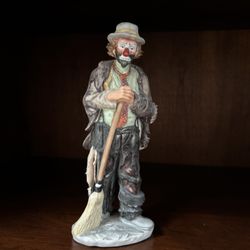 Emmett Kelly- Clown Figurine 