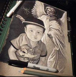 Portrait Drawings