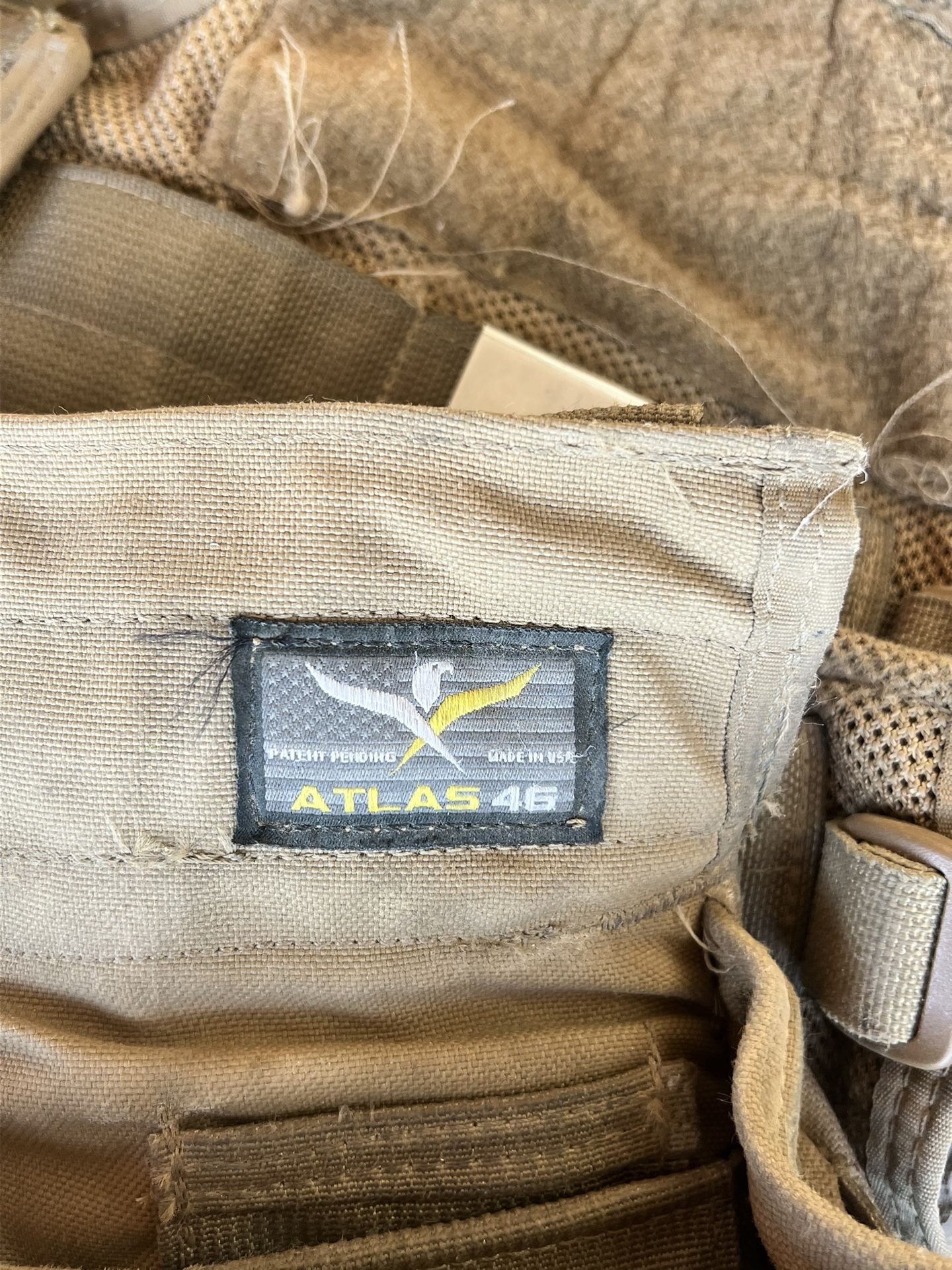 Atlas 46 Hand Made Tool Bag 