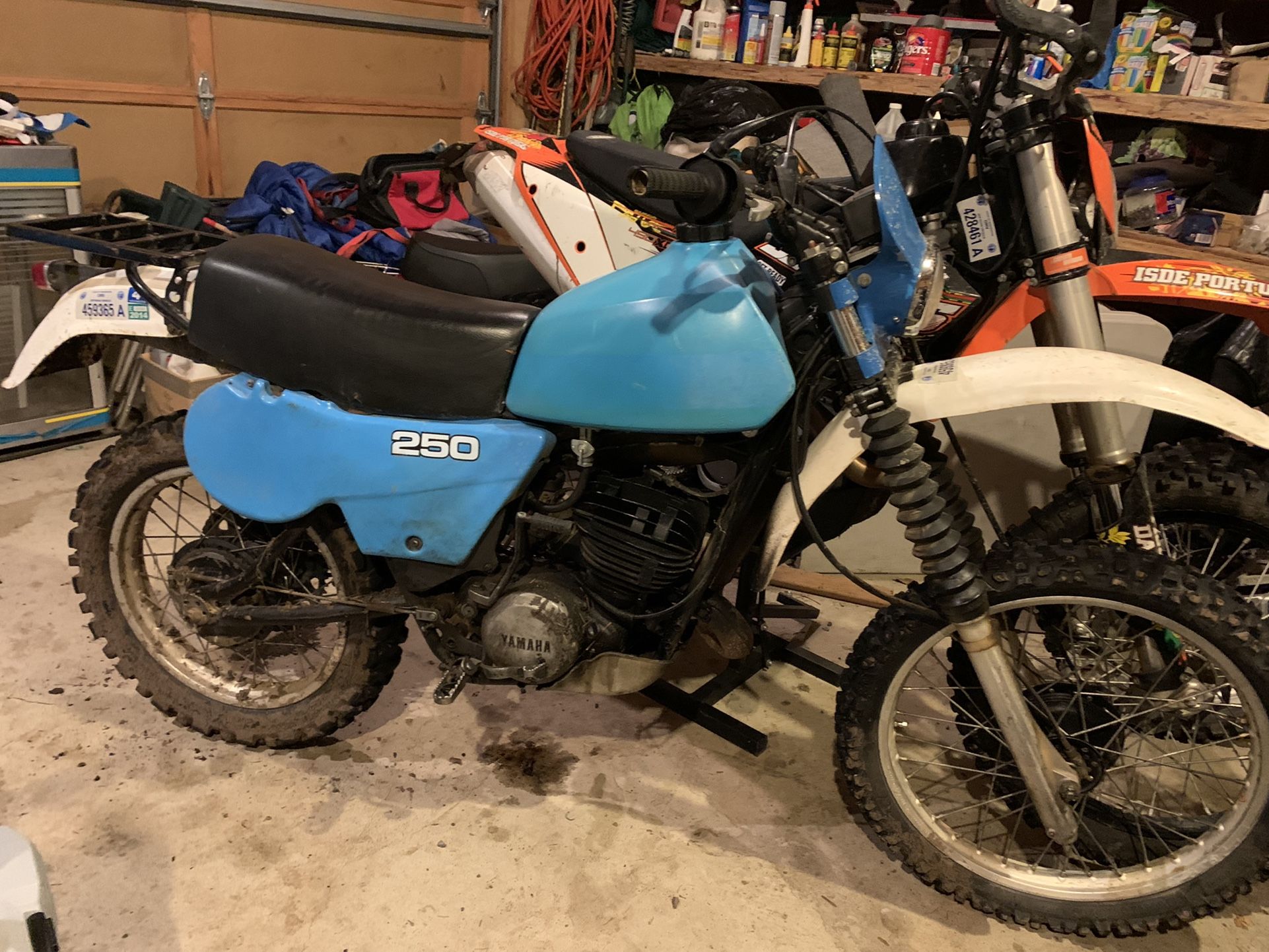 1980 Yamaha IT