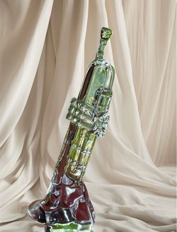 Vintage crystal figure