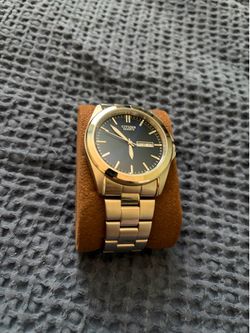 Citizens blue dial