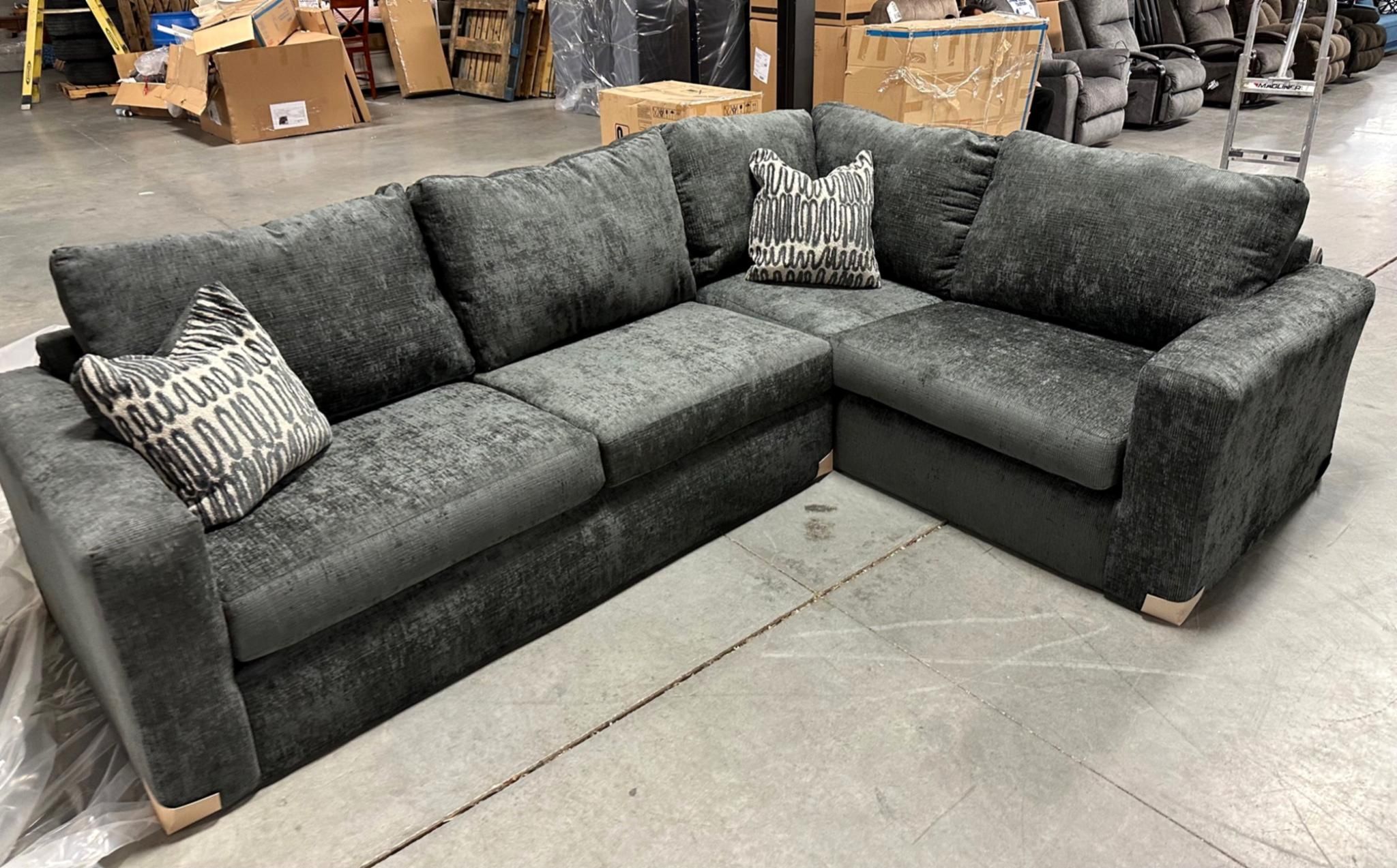 ποΈ Dusk Sectional ONLY $849! Closeout Deal β’ 55% OFF β’ $39 Down