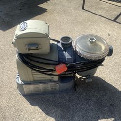 Intex Pool Pump 