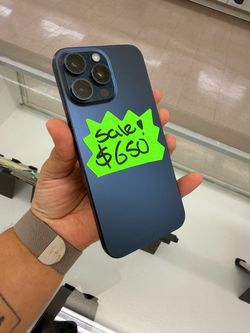 iPhone 15 pro max 256gb