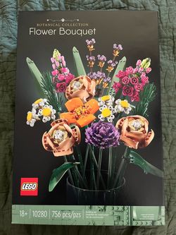 LEGO SET  -  FLOWERS BOUQUET