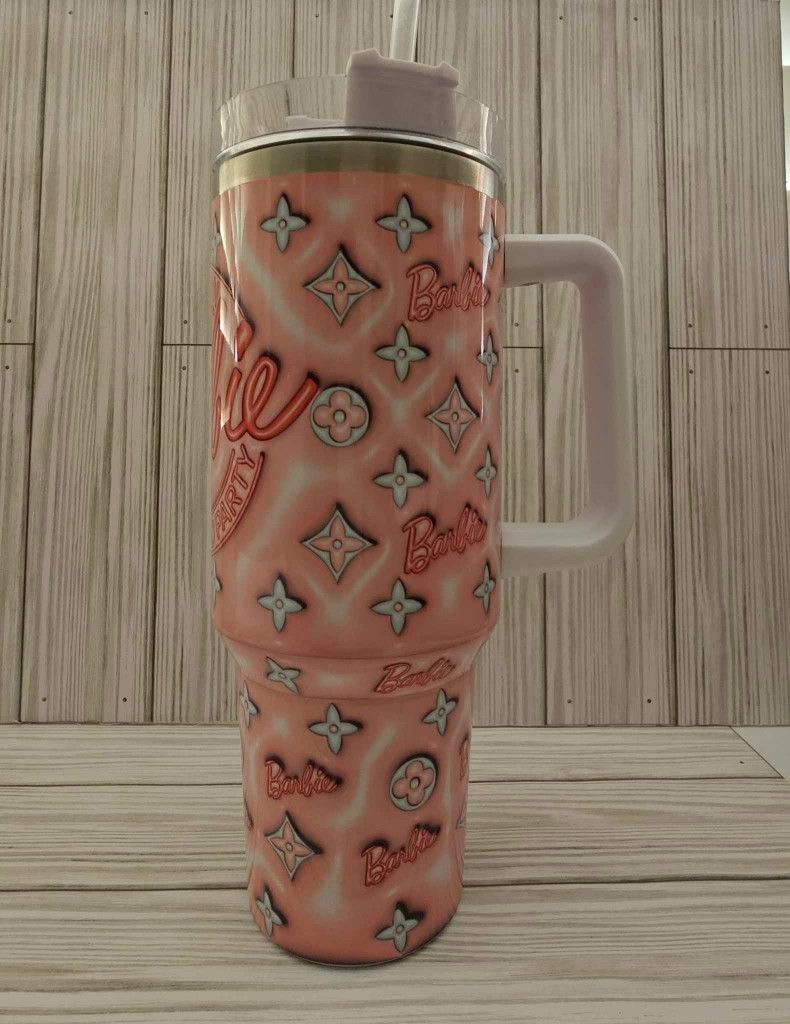 40oz Stanley Barbie Pink Tumbler for Sale in Garner, NC - OfferUp