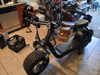 Phat Tire  Golf Scooter