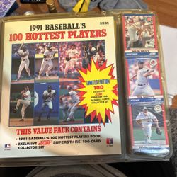 1990-91 100 Hottest Rookies 