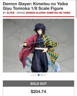 Demon Slayer Figures