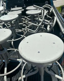 Adjustable Restaurant Stools - (19 Left) $40 EACH